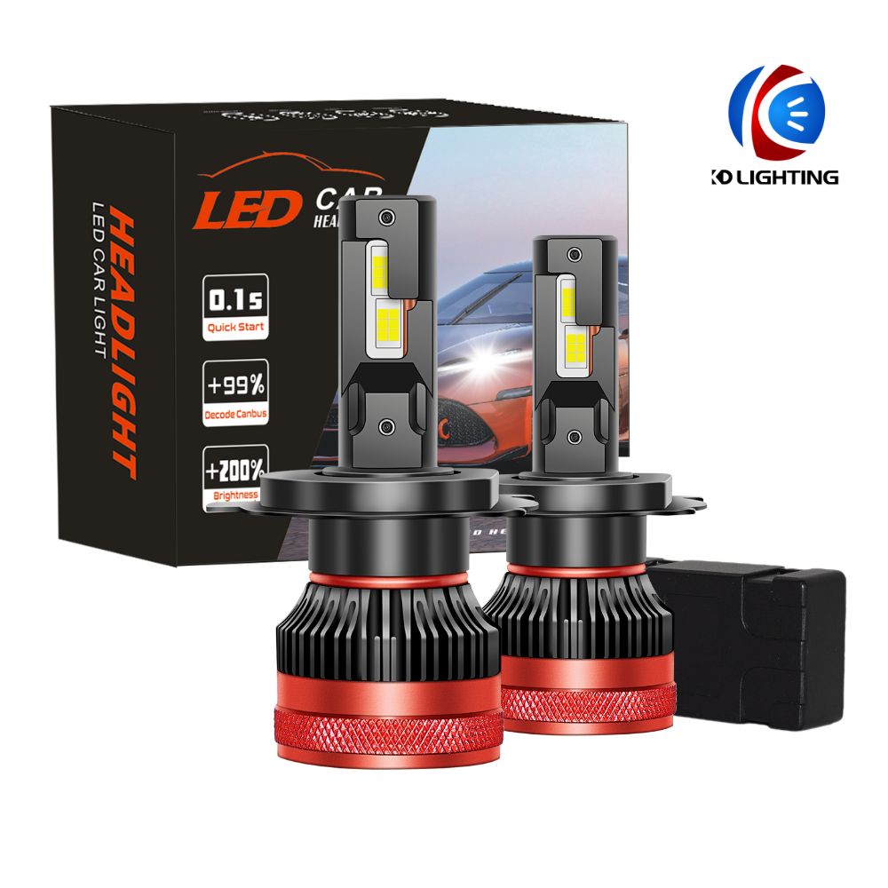 F9 H4 90W 9000LM