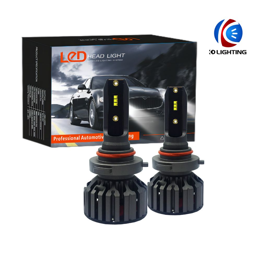S2 HB3 9005 50 W 5000LM